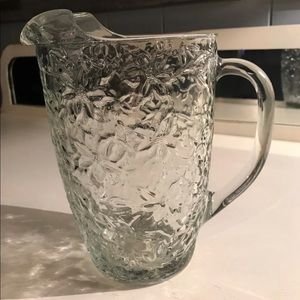 Fantasia water pitcher by Princess House